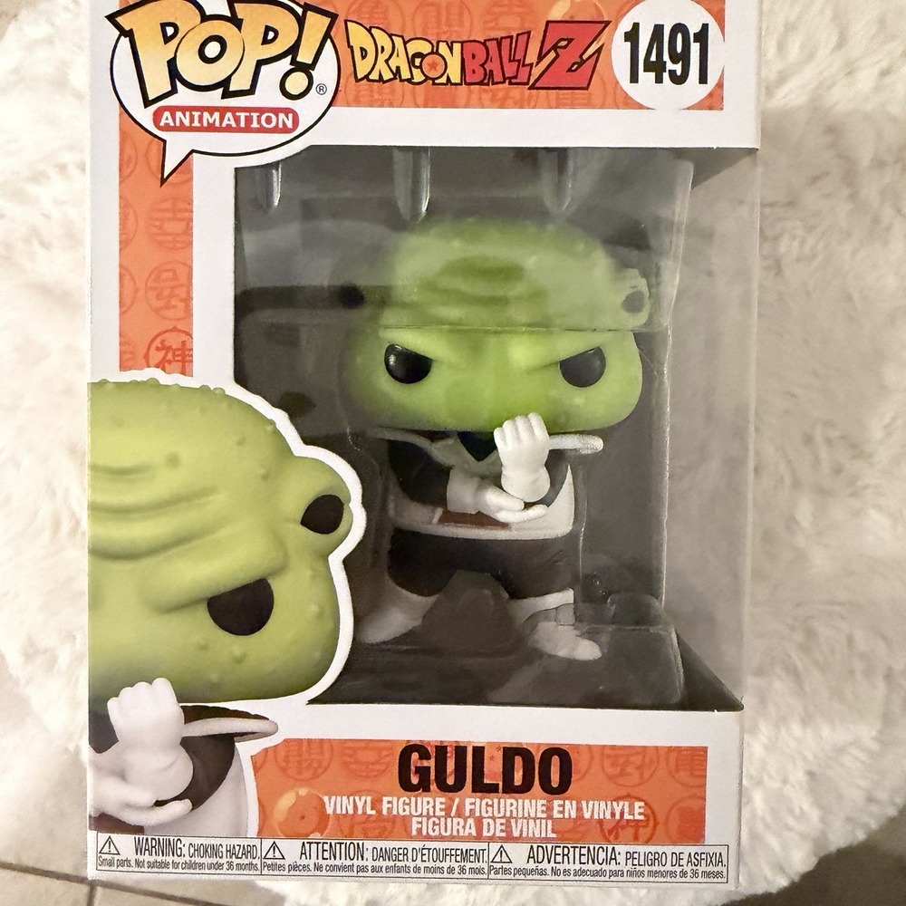 Funko Pop! Animation: Dragon Ball Z‎ Guldo #1491 Vinyl Figure